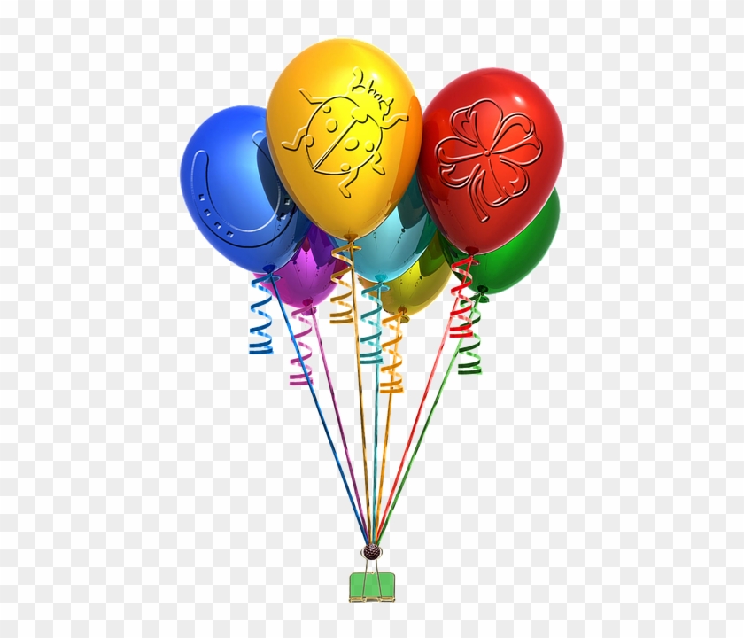 Balloons, Colorful, Colorful Balloons, Balloon, Color - Balon Png #350691