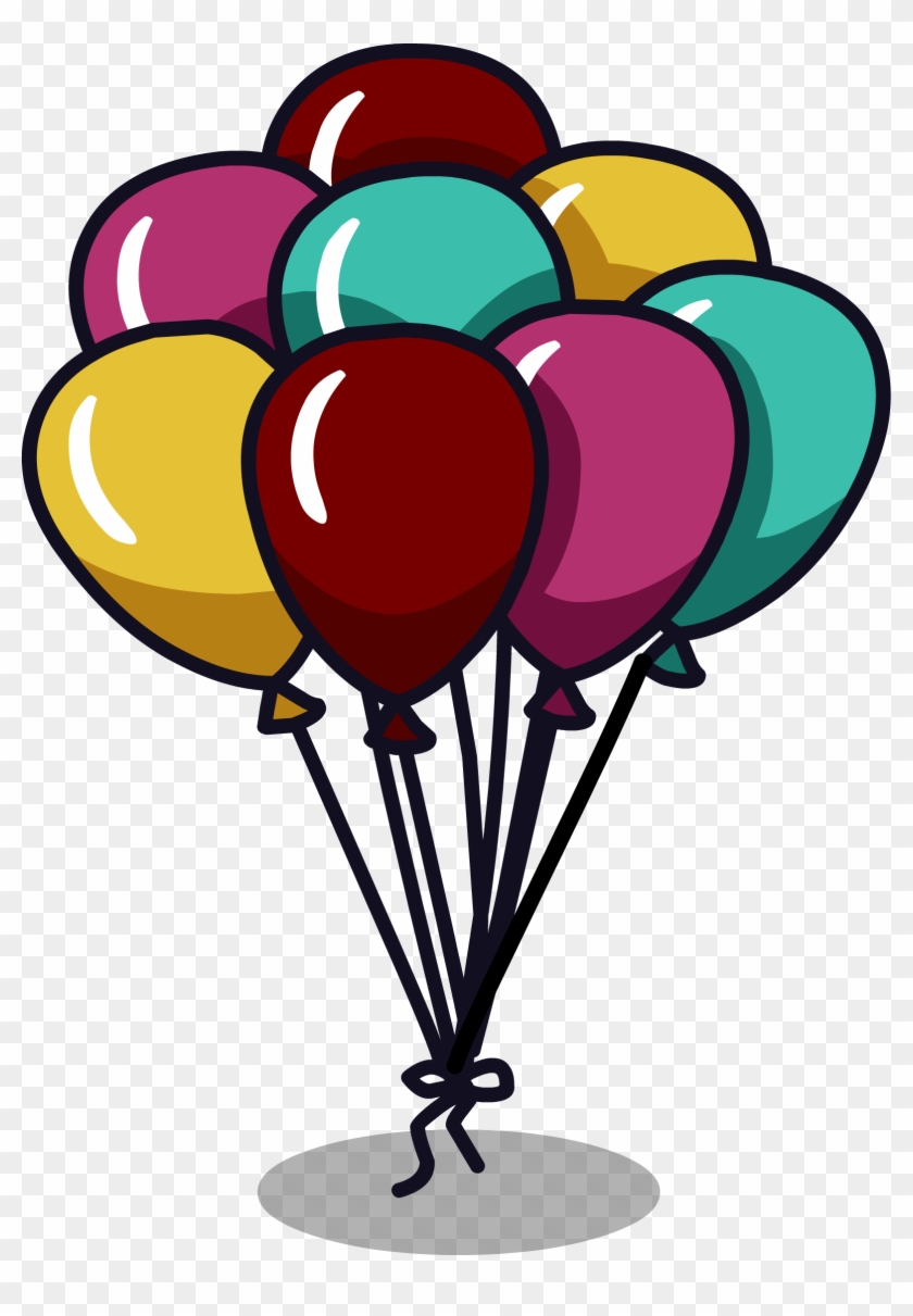 Balloon Bunch - Club Penguin Balloons #350698