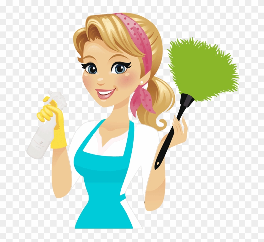 Carolina Cleaning Service Lady Copy - Cleaning Service #350704