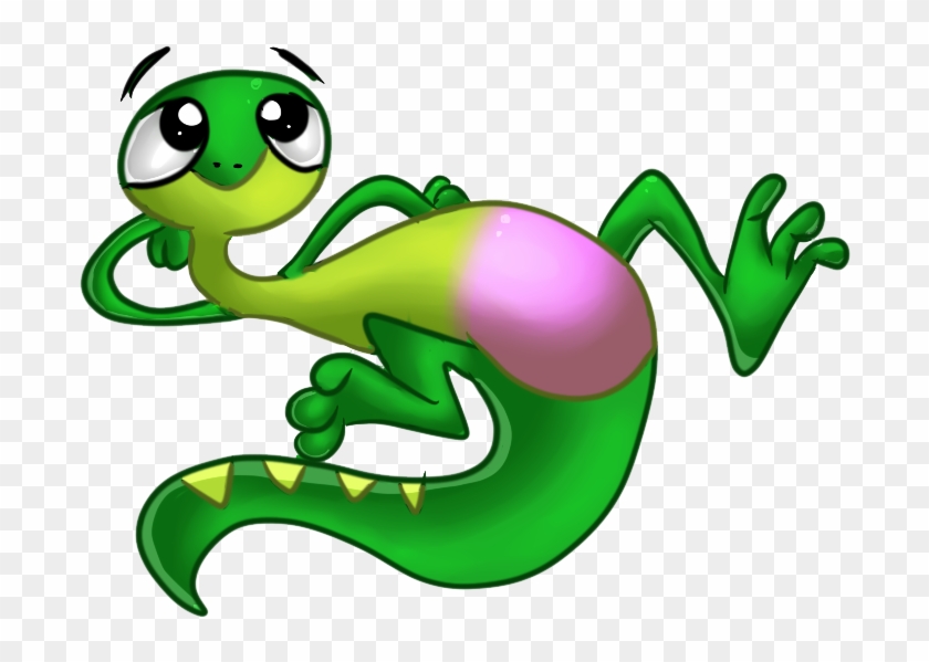 Download Lizard Png Transparent Images Transparent - Cartoon Lizard Transparent #350726