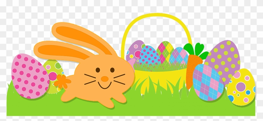 Easter Egg Hunt Clipart Free - Illustration #350735