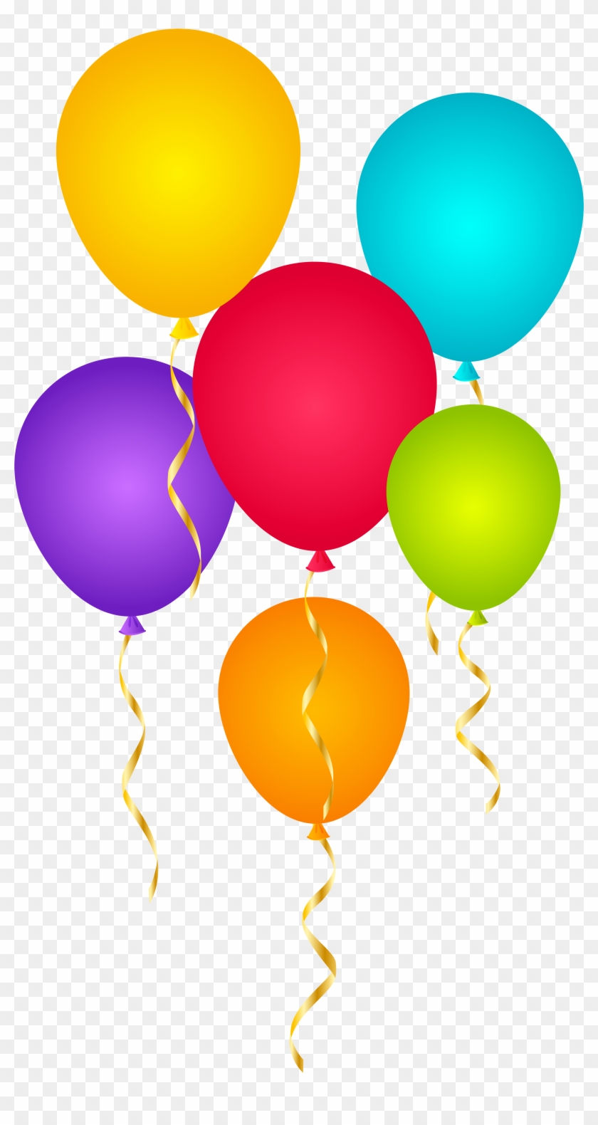Balloons Png Clip Art - Balloons High Resolution Pictures Png #350750