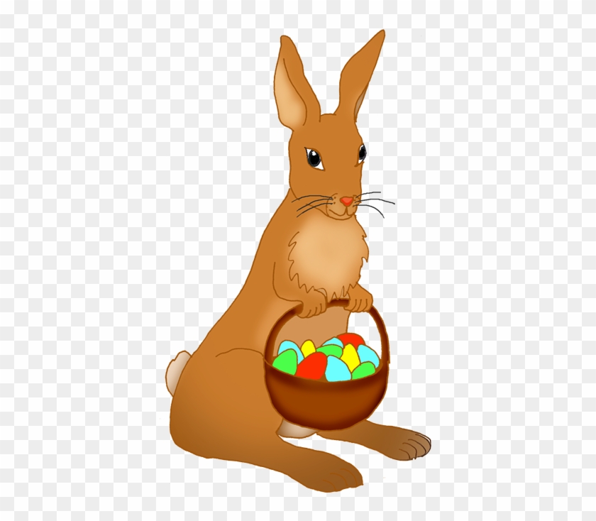 Smart Ideas Easter Candy Clipart Bunny - Color Is An Easter Bunny #350765