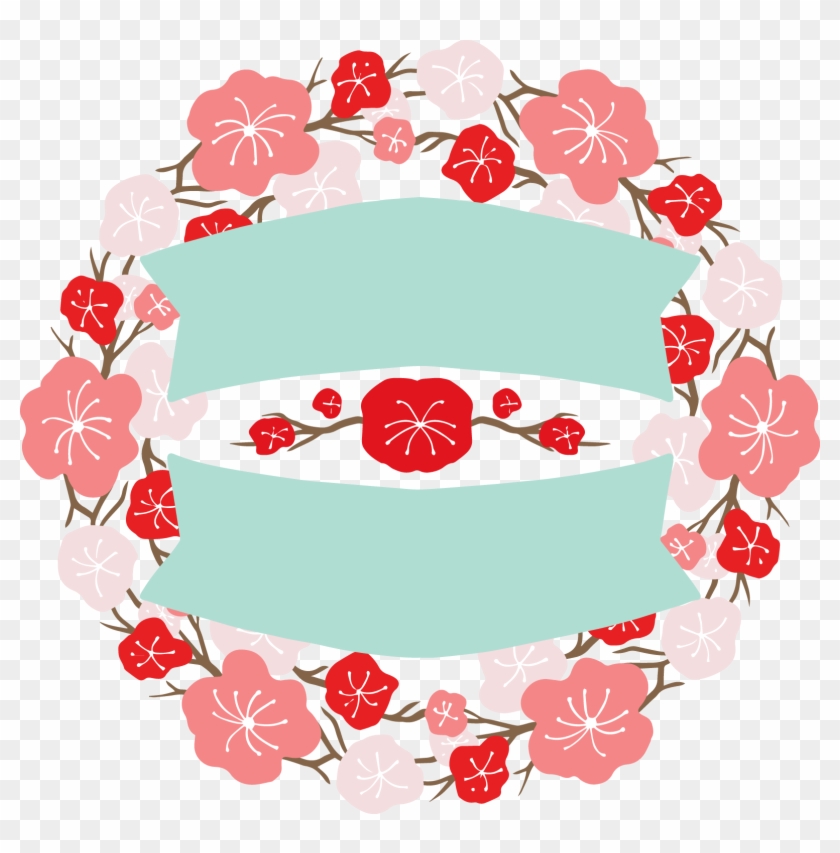 Japan Floral Design Flower Banner - Japan Floral Design Flower Banner #350797