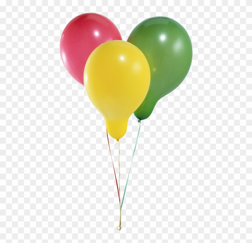 Balloon Clipart Three - Three Balloons Clip Art #350794