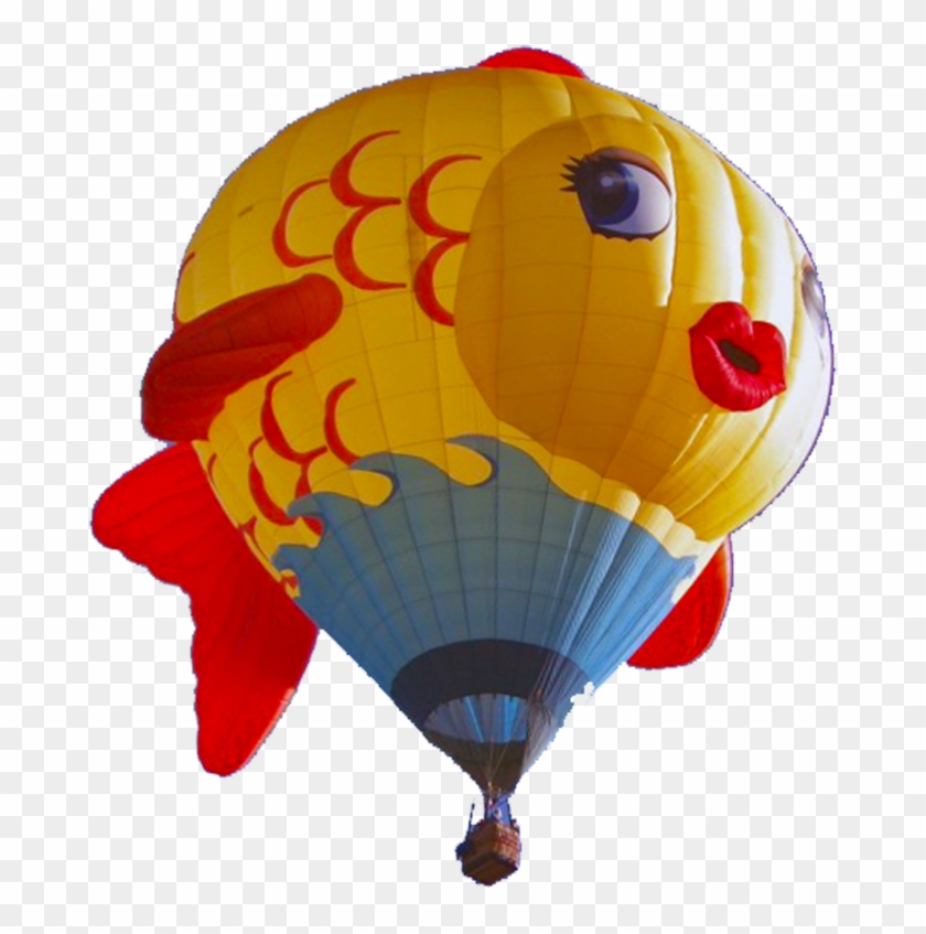 Sushi - Hot Air Balloon #350801