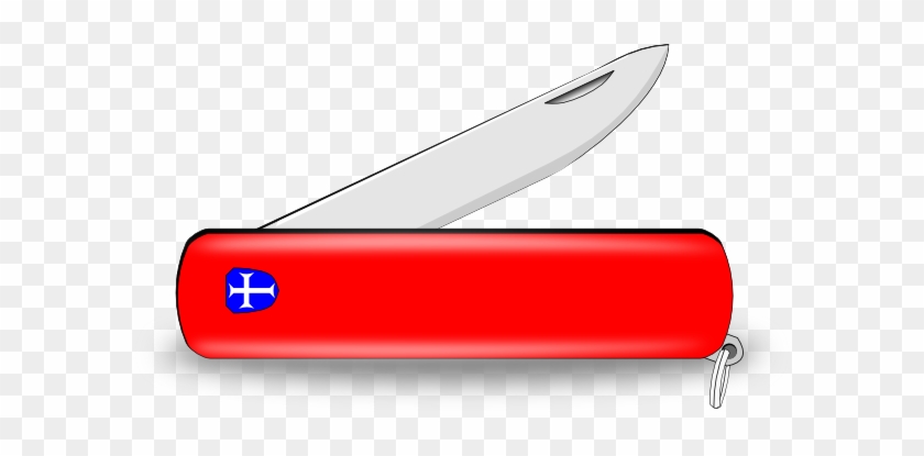 Pocket Knife Clipart #350815