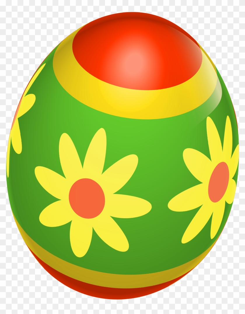Green Easter Egg Png #350851