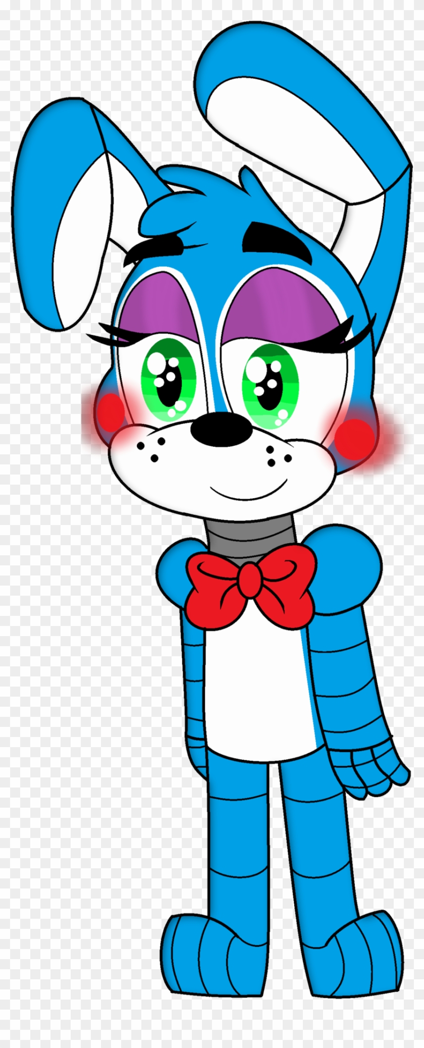 Fnaf Drawing Challenge - Fnaf Toy Bonnie Drawing #350852