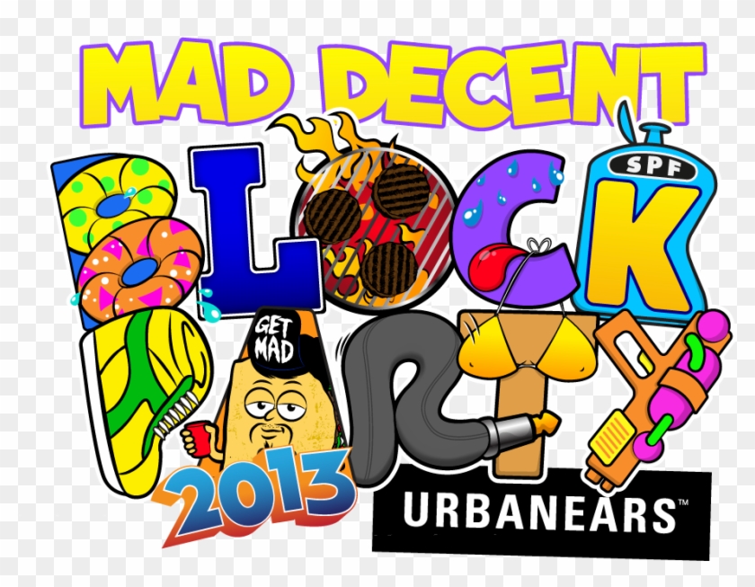 Mad Decent Block Party, Thirteen City Tour Across North - Mad Decent #350858