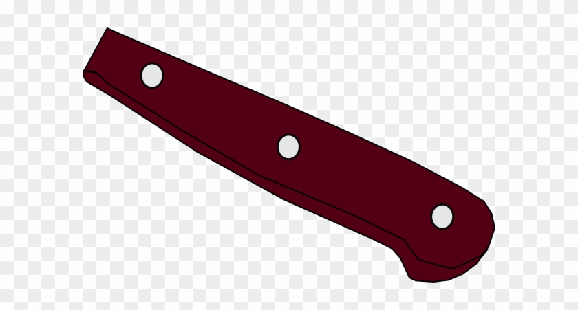 Knife Hilt Clip Art - Utility Knife #350865