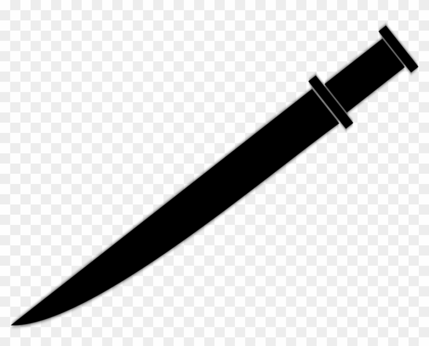 Machete Clipart - Pen Svg #350872