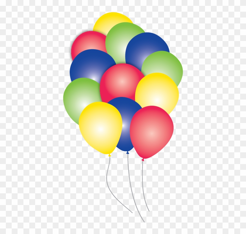 Block Party Balloons Party Pack - Paw Patrol Balloons Png #350876