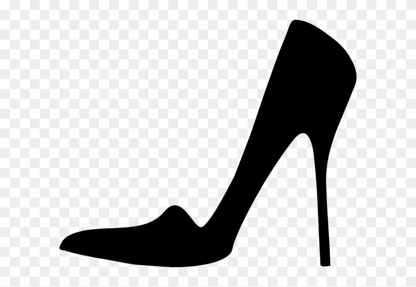 Clipart High Heel Shoes Clipartfest - High Heel Clip Art #350899