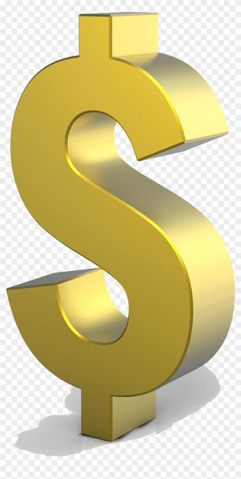 Download Dollar Sign Symbols Png Transparent Images - Gold Dollar Sign Png #350909