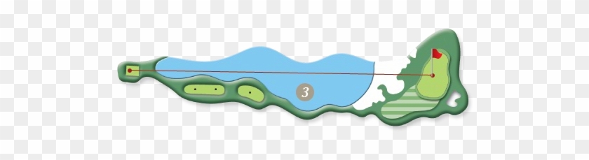 River Course Hole - Illustration #350917