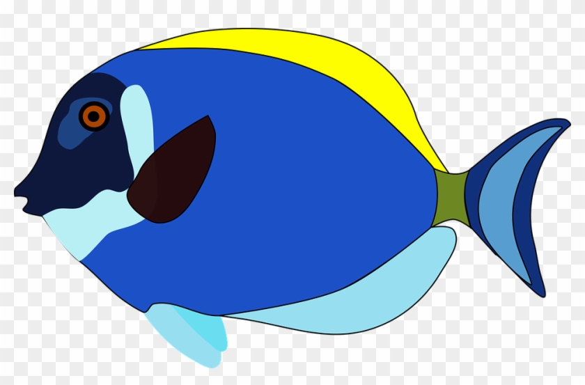 River Cliparts 14, Buy Clip Art - Clown Fish Cartoon #350926