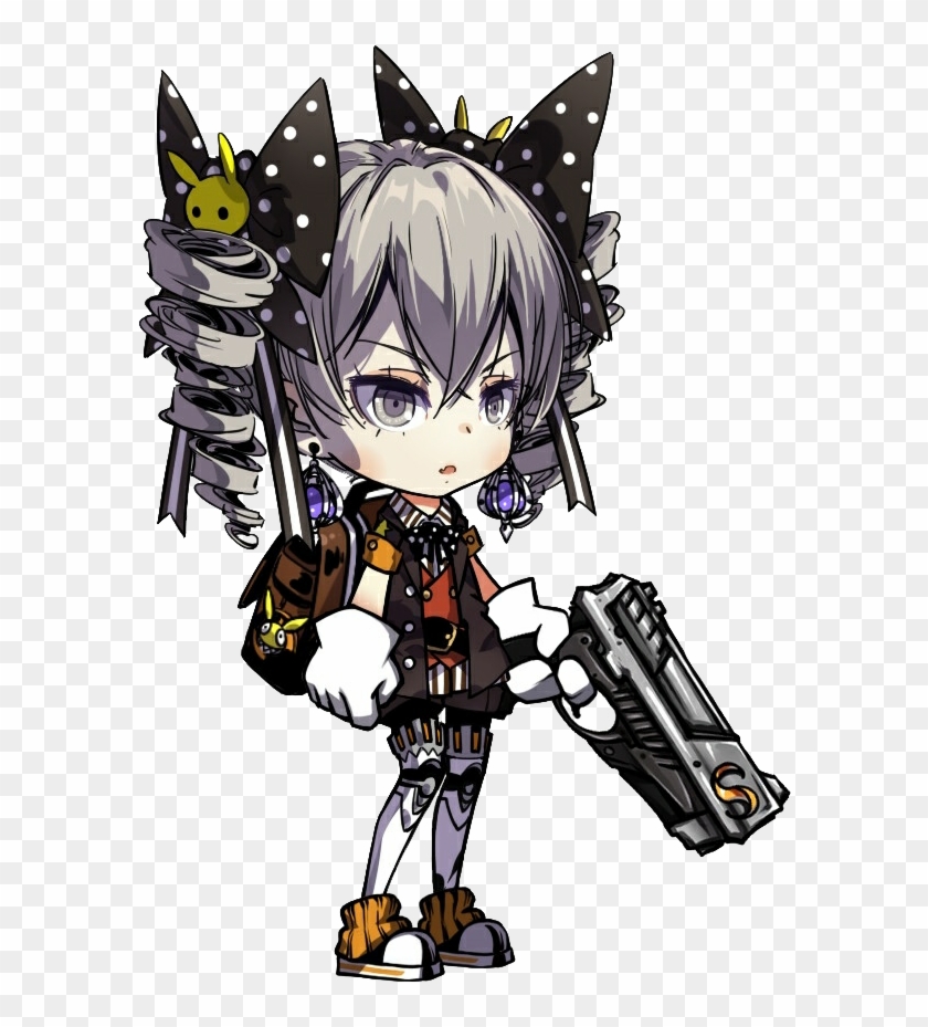 Character Growth - Guns Girl Z Bronya #350934