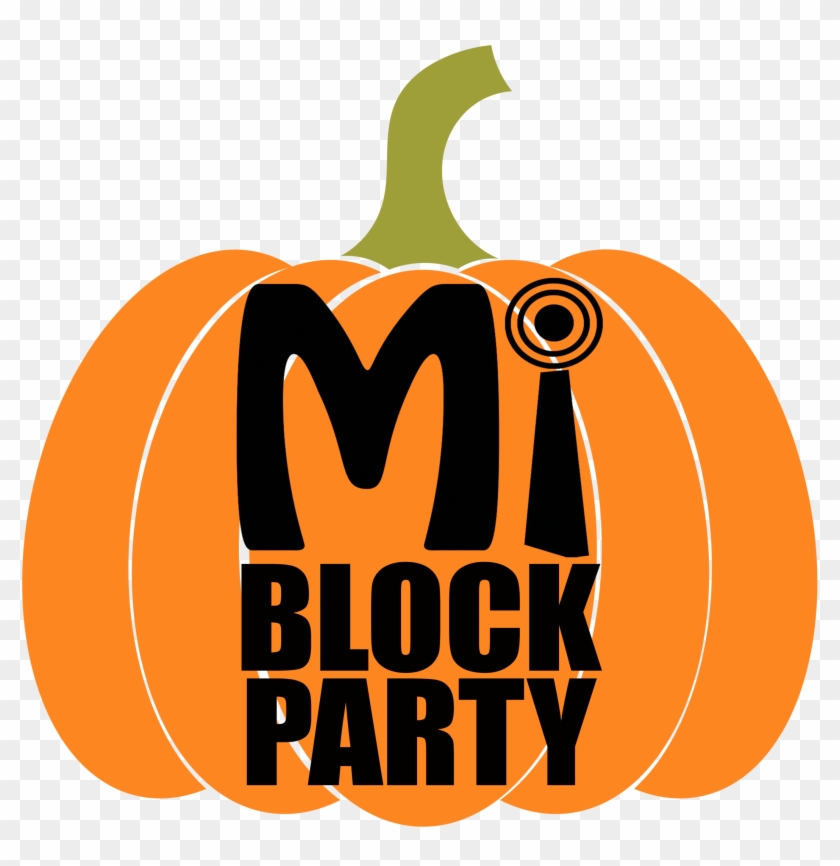 Block Party Clip Art #350946