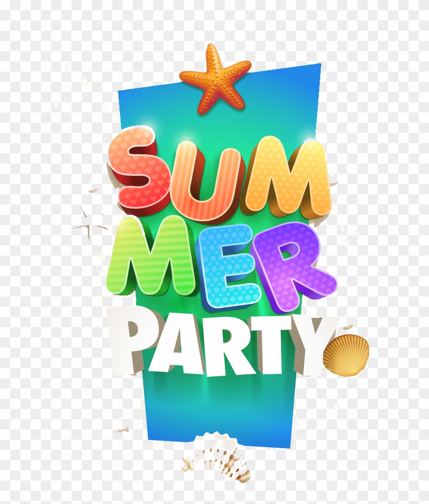 Summer Party Png Image - Summer Party Logo Png #350976