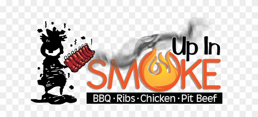 Smoke Bbq Clipart, Explore Pictures - Up In Smoke Bbq #350994