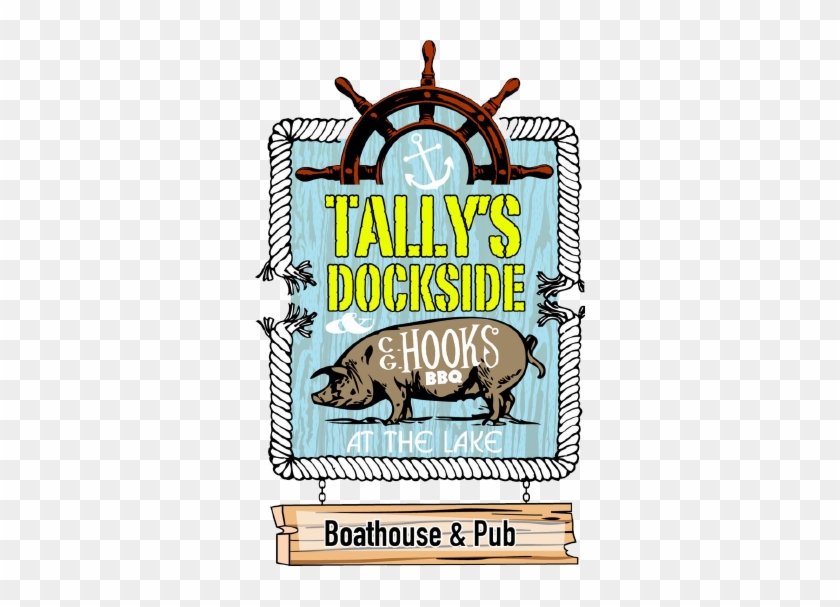 Boat Bbq Clipart - Tallys Dockside #351011