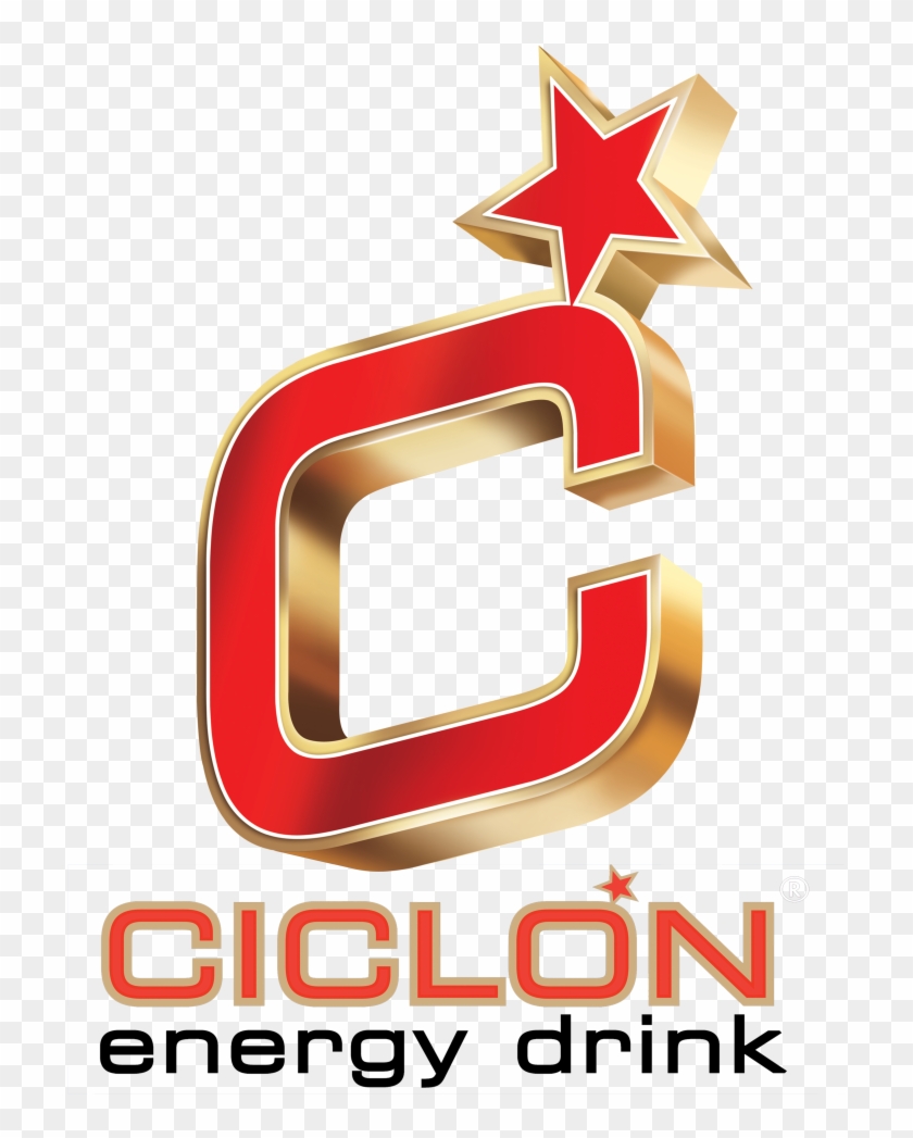 Logo C Clear Negra Internet Grande 731×1024 - Ciclon Energy Drink Logo #351013