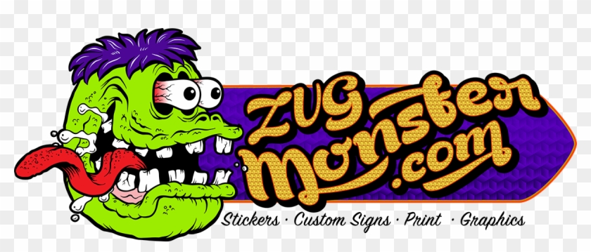 Orange Couty Block Party - Zug Monster - Graphics, Print & Signs Co. #351040