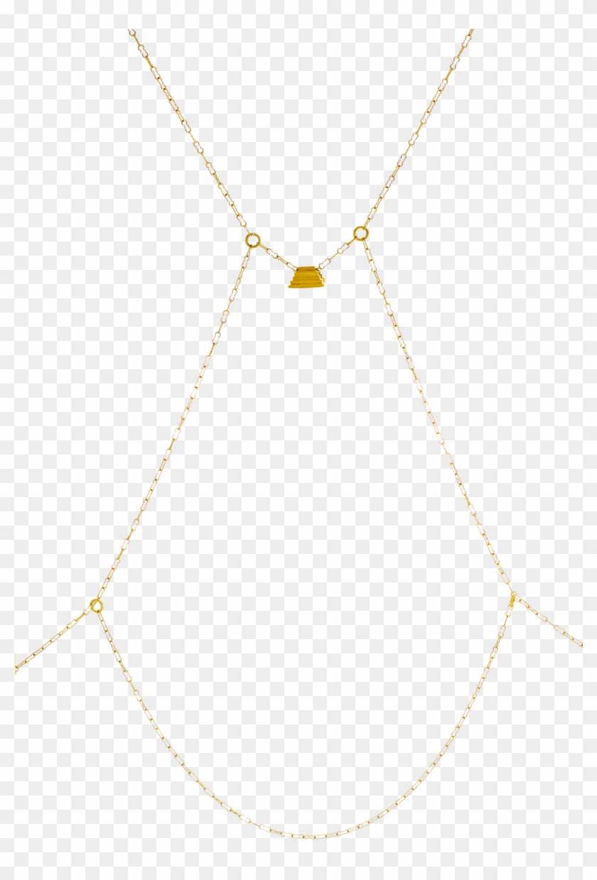 Aldea Body Chain In 14k Gold-filled Chain - Aldea Body Chain In 14k Gold-filled Chain #351050