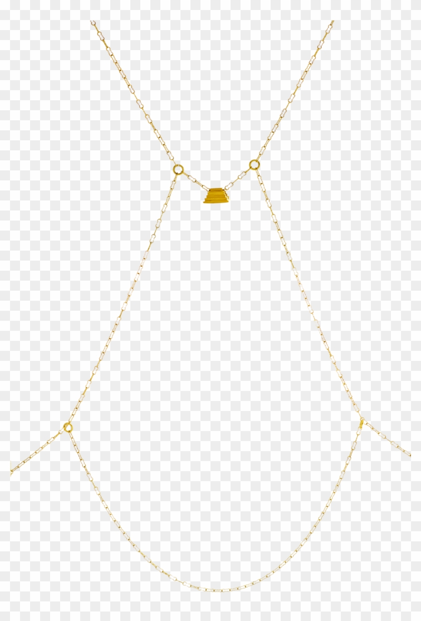 Aldea Body Chain In 14k Gold-filled Chain - Aldea Body Chain In 14k Gold-filled Chain #351050