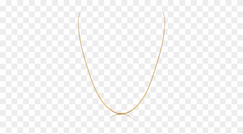 Simple Kids Gold Chain - Necklace #351079
