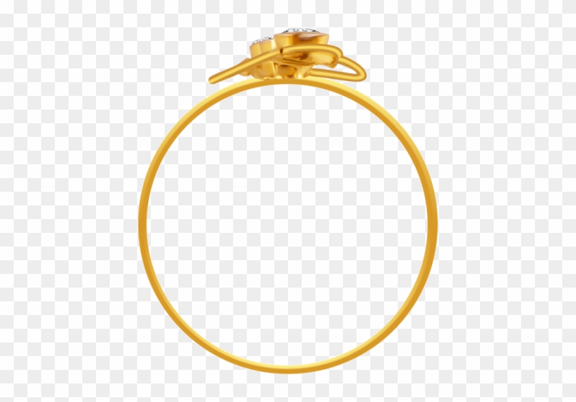 14kt Yellow Gold Ring - Engagement Ring #351165