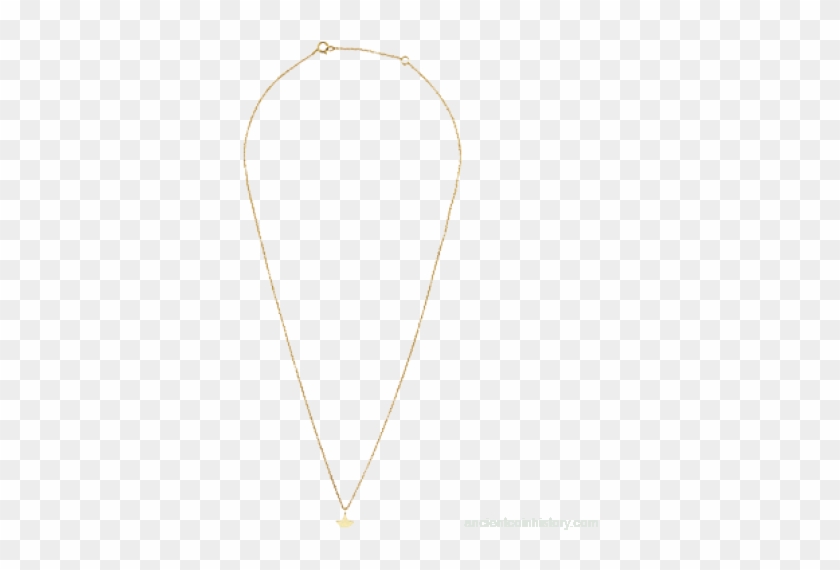 Women Gold All The Luck In The World Fortune Necklace - Necklace #351170