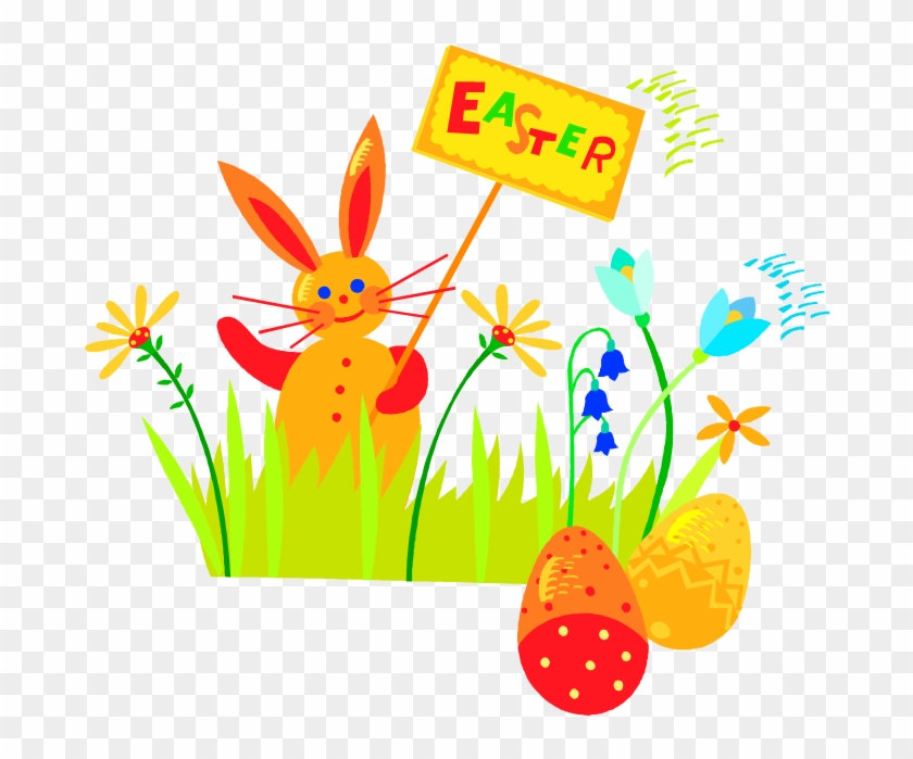 Easter Egg Hunt At Allaire - Easter Bunny Clip Art #351172