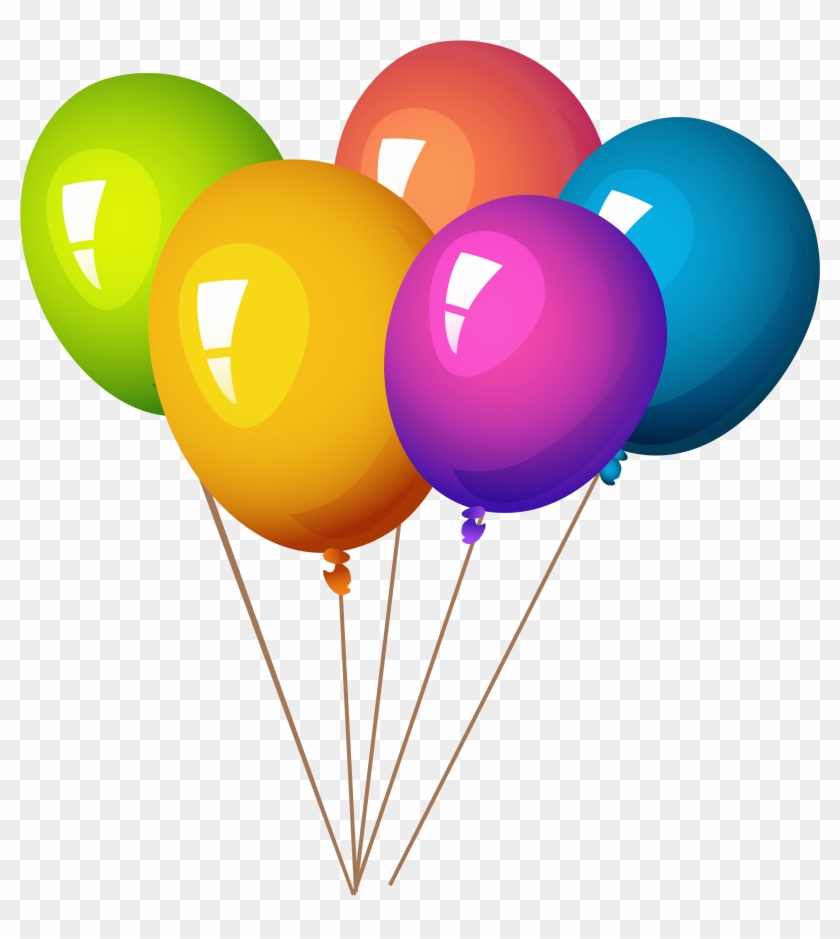 Image Result For Balloons Png - Balloons And Party Poppers #351206