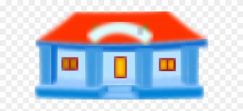 Small - School Building Clip Art #351203