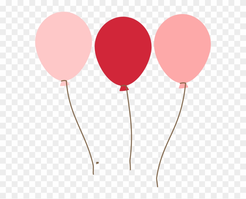 Emmas Blue Balloons Clip Art - Blue #351223