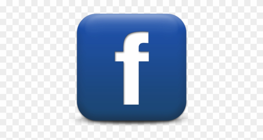 Follow Us On Facebook - Facebook Logo Png Hd #351235