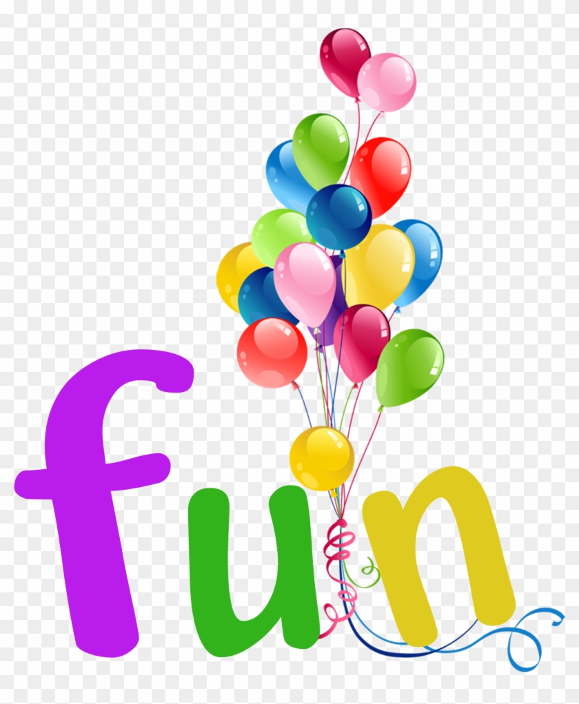 Fun Stuff - Balloons Png Transparent Background #351250