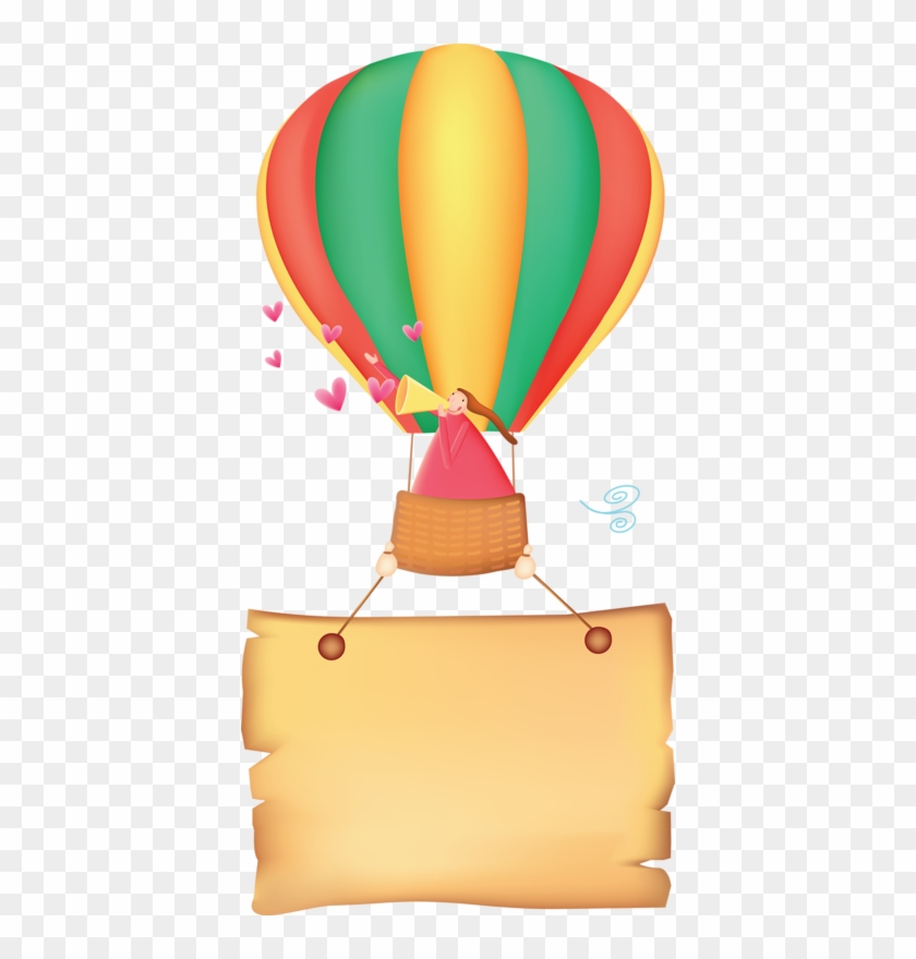 Funny Greeting Cardshot Air Balloonsphone Wallpapersclip - Toppers De Globos  Aerostaticos - Free Transparent PNG Clipart Images Download