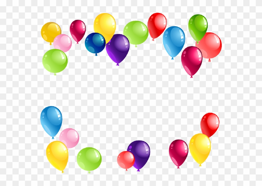 Pin Cartoon Balloons Clip Art - Clip Art #351271