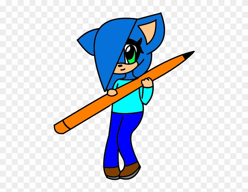 Ready For Drawing By Lois The Hedgehog - Drawing #351283