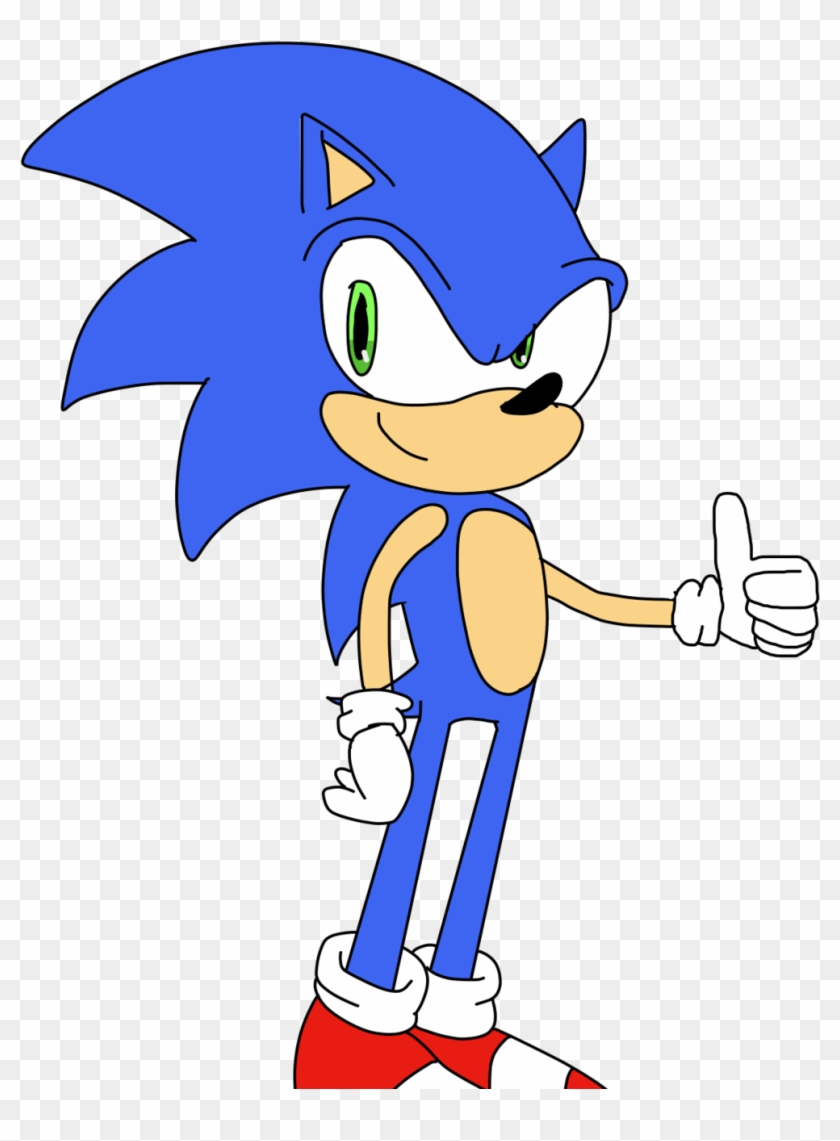 A Fucking Bad Sonic Drawing By Dol - Bad Sonic Drawing #351291
