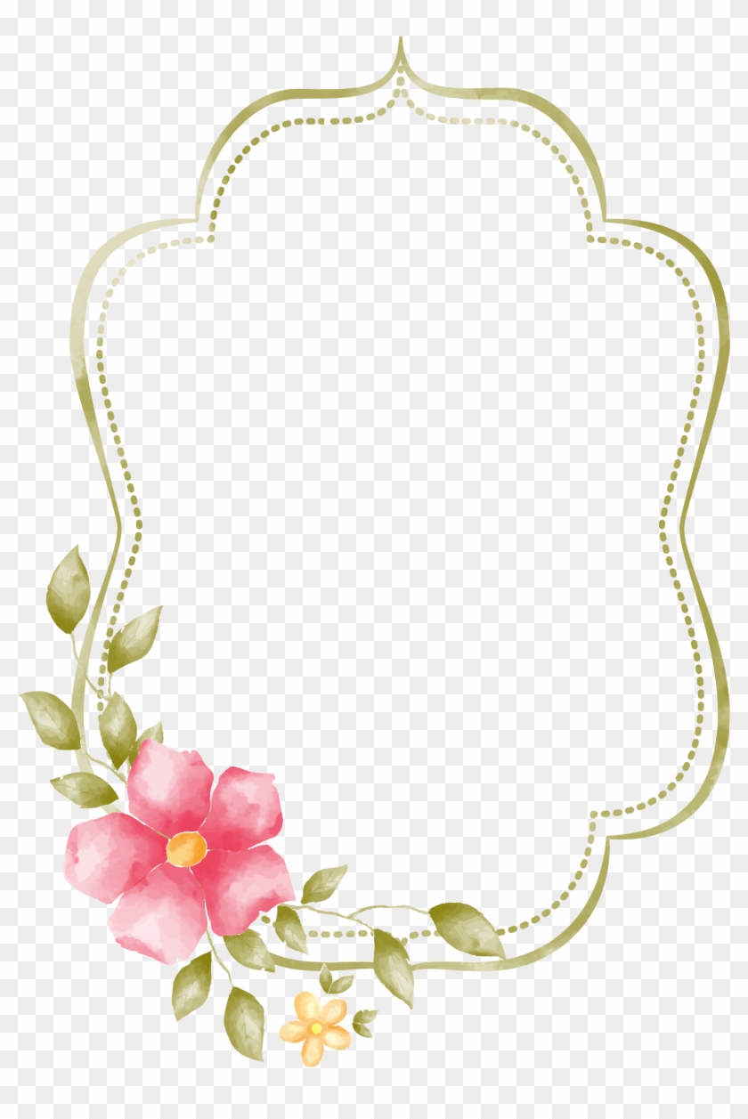 Decorative Border Clipart Png Image 06 - Clip Art #351294