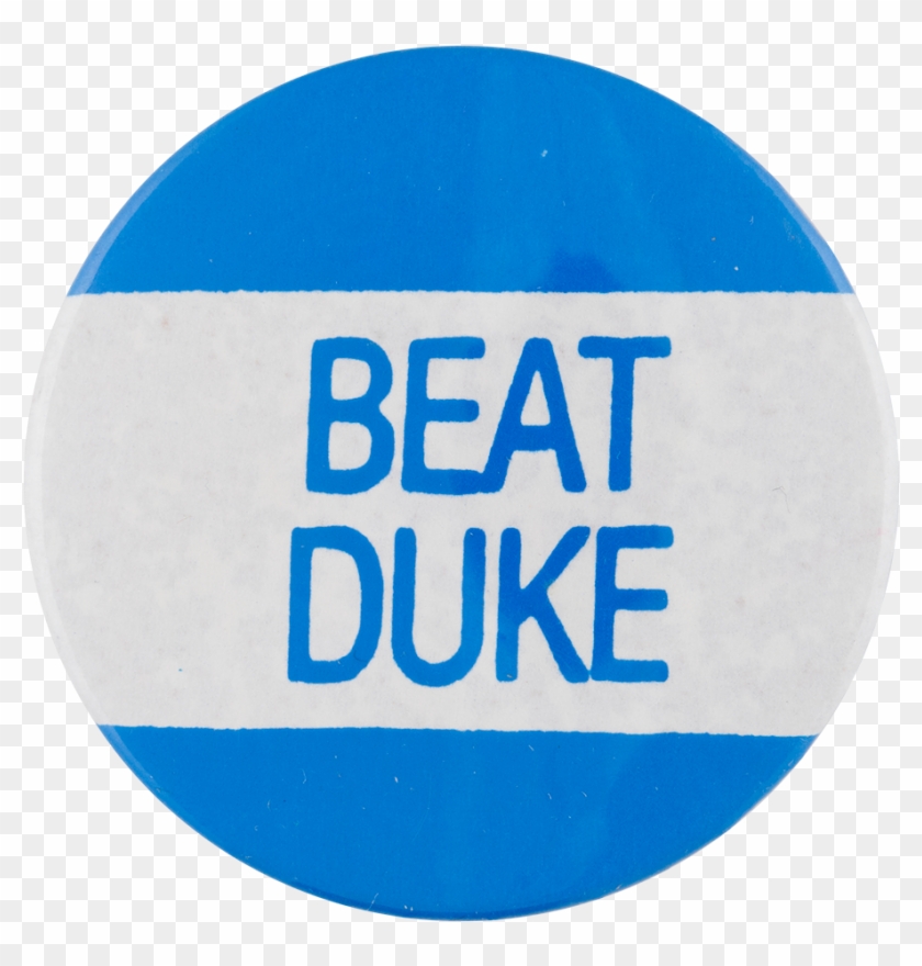 Beat Duke Sports Button Museum - Museum Of Fine Arts, Houston #351309