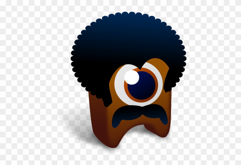 Afro Clip Art - Creatures Icons #351318