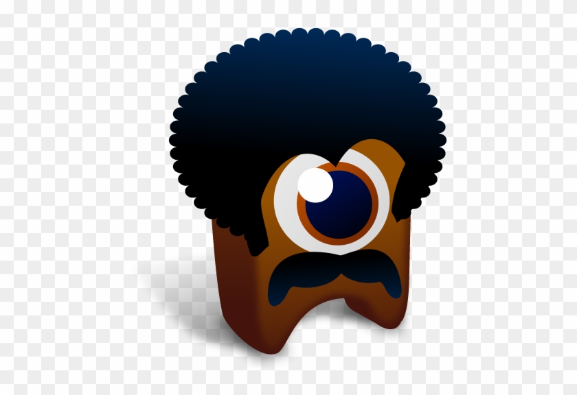 Afro Clip Art - Creatures Icons #351318