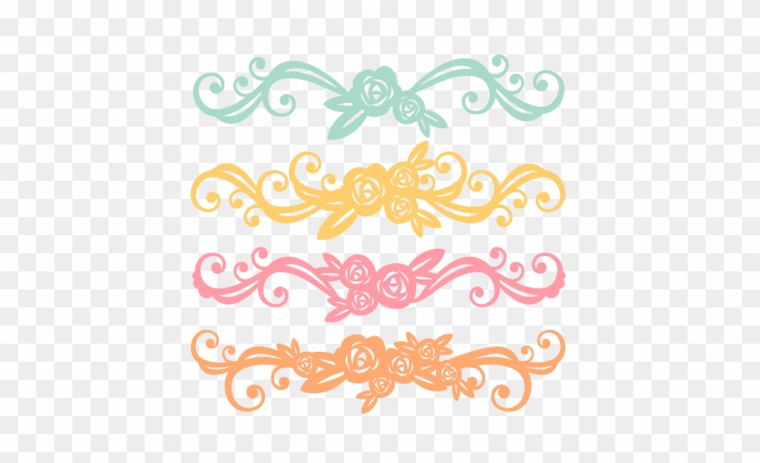 Download Flower Flourishes Svg Scrapbook Cut File Cute Clipart Flower Girl Bodysuit Flower Girl Shirt Petal Patrol Free Transparent Png Clipart Images Download