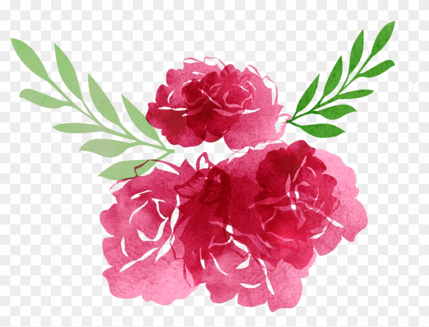 Garden Roses Flower - Transparent Flower Decorations #351381