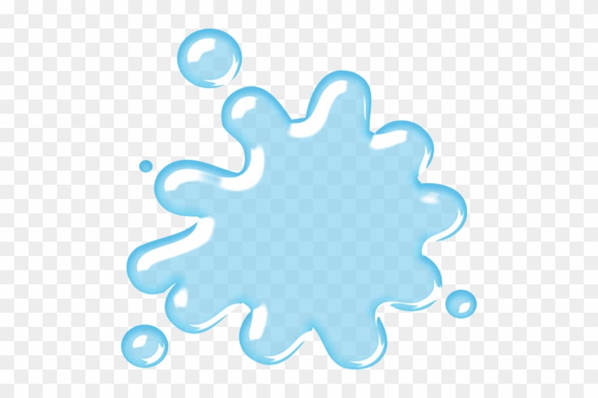 Clip Art Pictures - Water Splash Cartoon Png #351463